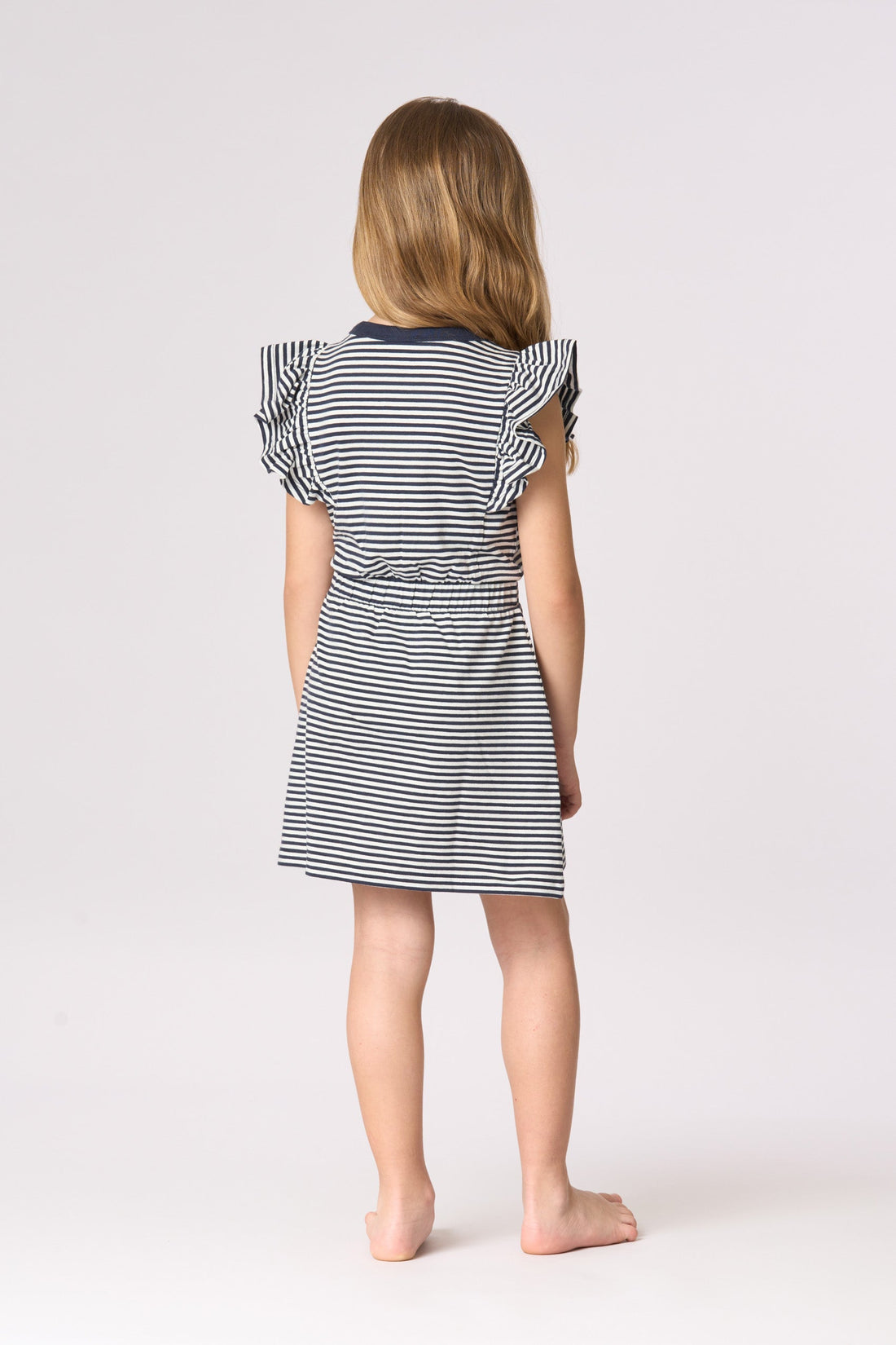 abito a righe bimba US43618006 770 U.S. POLO ASSN. 