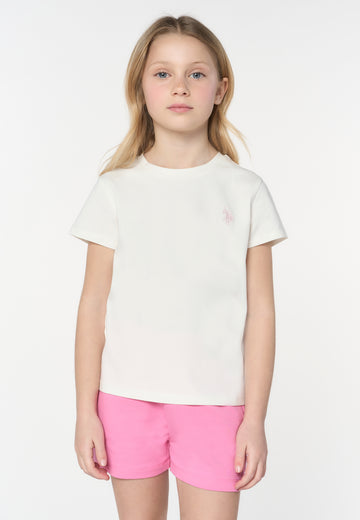 t-shirt con logo US43654001 101 U.S. POLO ASSN. 