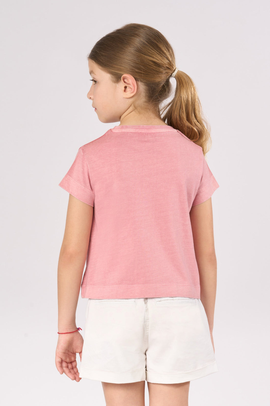 t-shirt con logo iconico US43654003 452 U.S. POLO ASSN. 