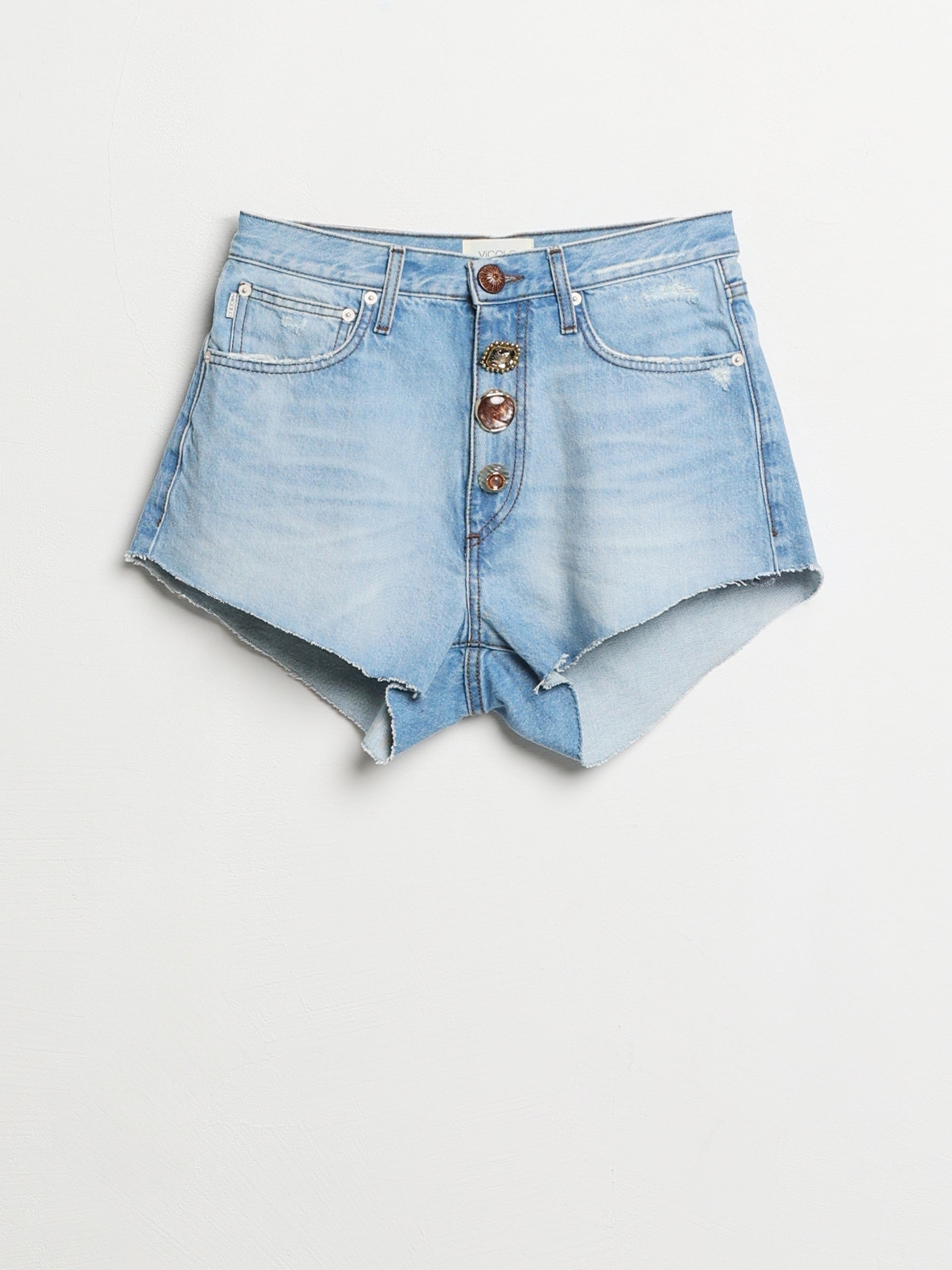 shorts gioiello DAB5108 DENIM VICOLO 