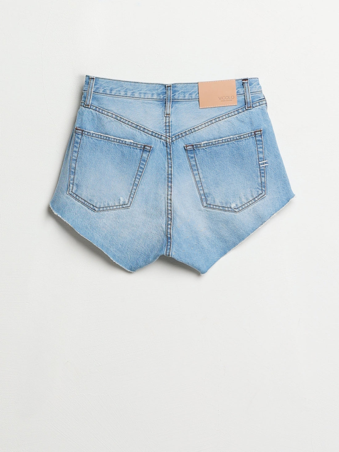 shorts gioiello DAB5108 DENIM VICOLO 