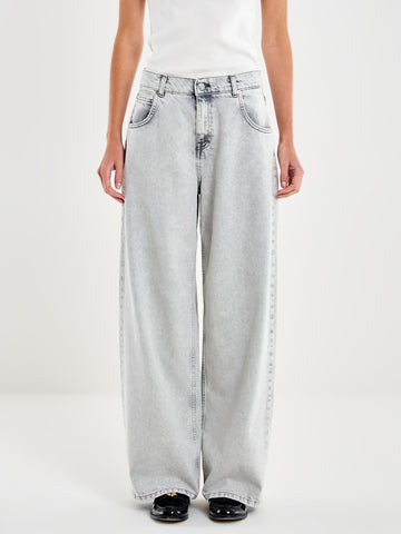 jeans icon mia baggy DAB5139 GRIGIO VICOLO 