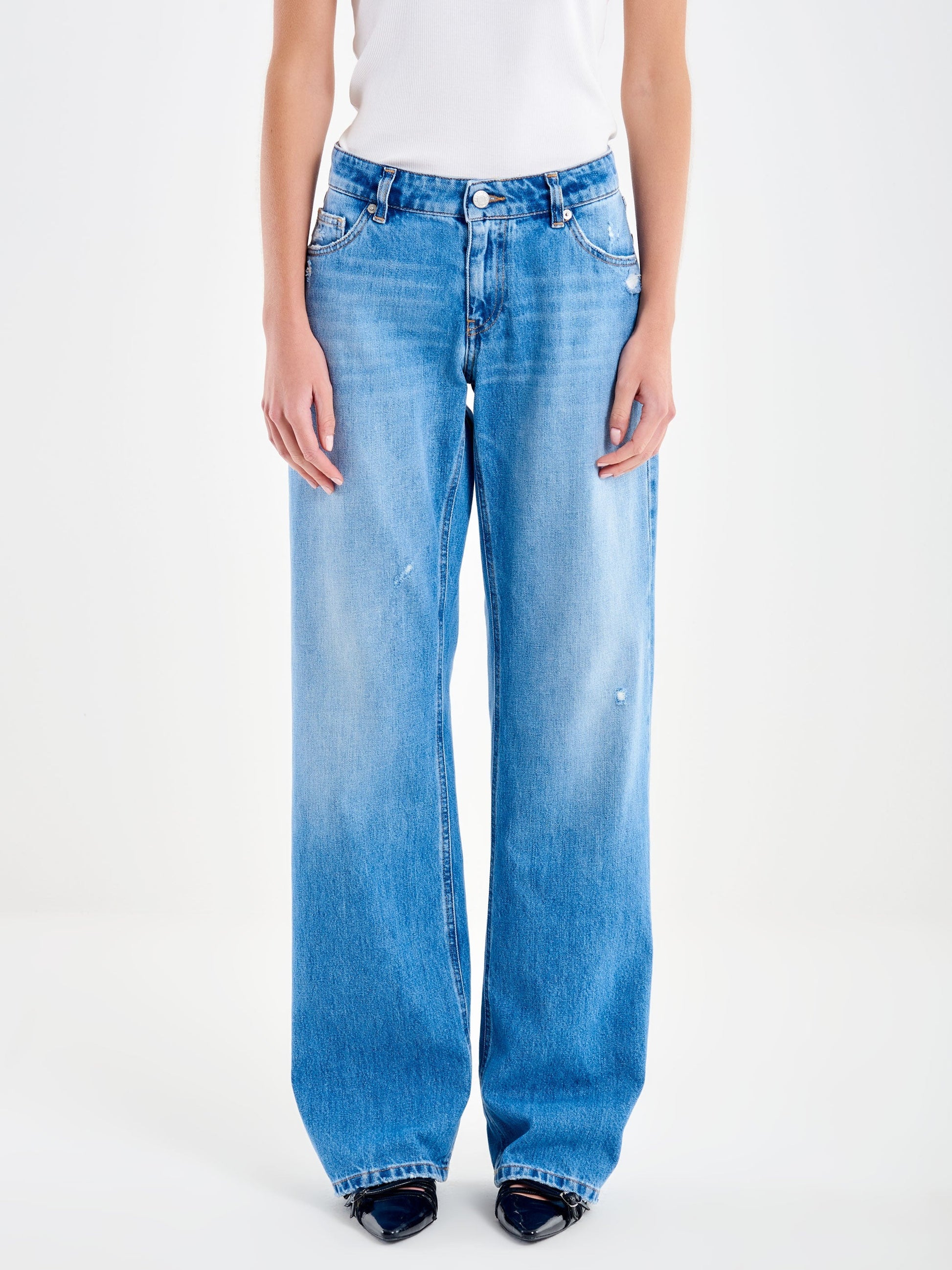 jeans basma DAB 5093 DENIM BLU VICOLO 