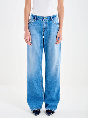 jeans basma DAB 5093 DENIM BLU VICOLO 