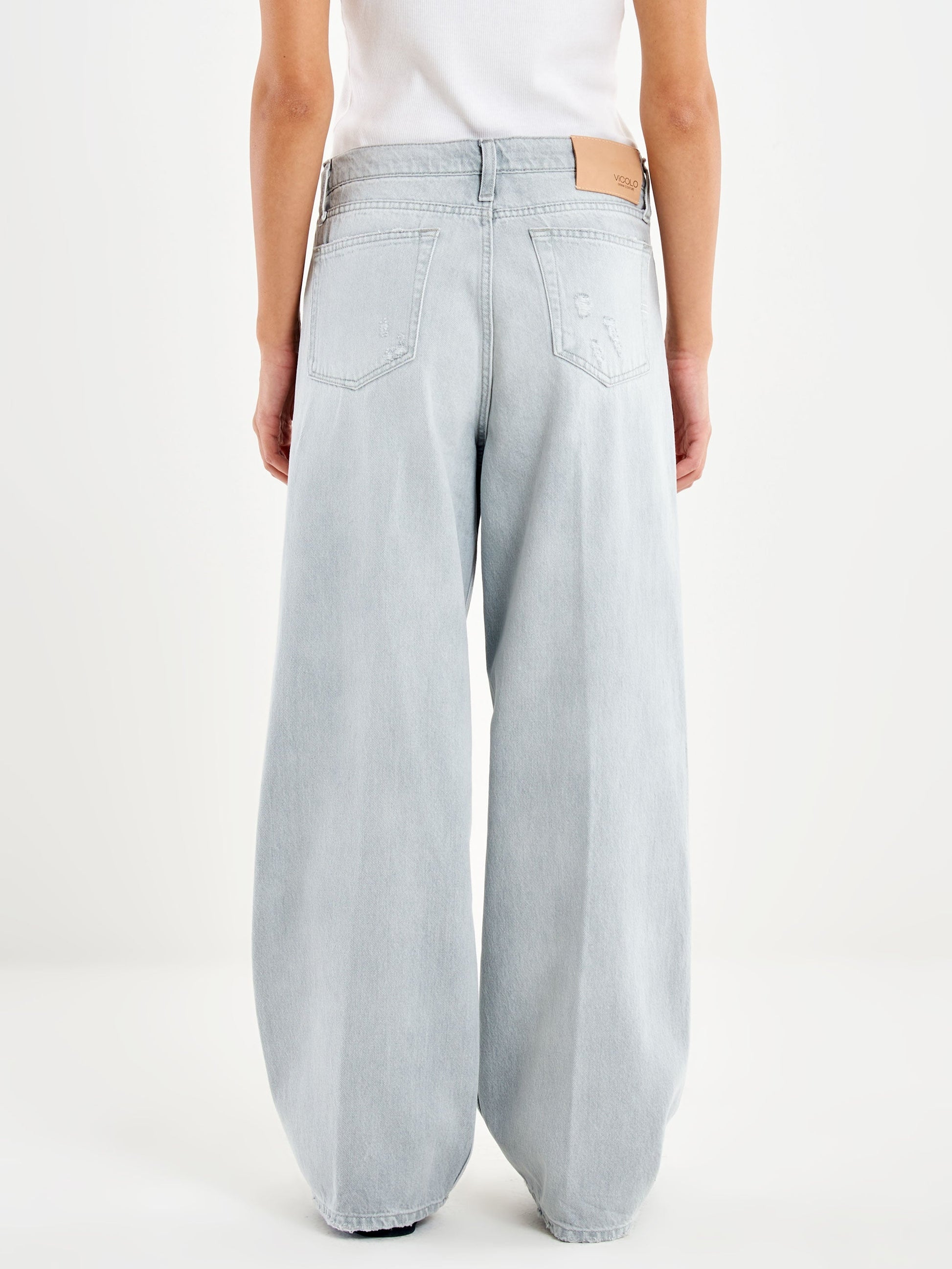 jeans denim DAB 5118 DENIM CHIARO VICOLO 