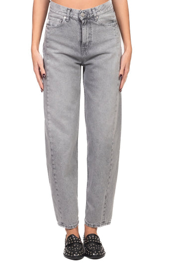 jeans chiara balloon DAB 5156 DENIM GRIGIO VICOLO 