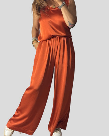 top satinato TAB0086 ARANCIO VICOLO 