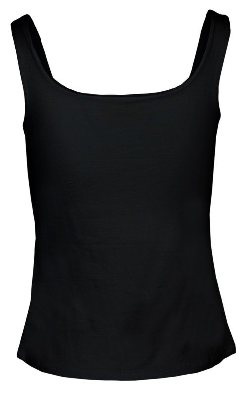 top spalla larga UAB0061 NERO VICOLO 