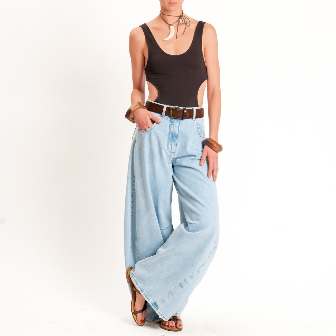 top body cut out UAB0376 FONDENTE VICOLO 