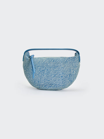 borsa denim XAB0018 A DENIM CHIARO VICOLO 