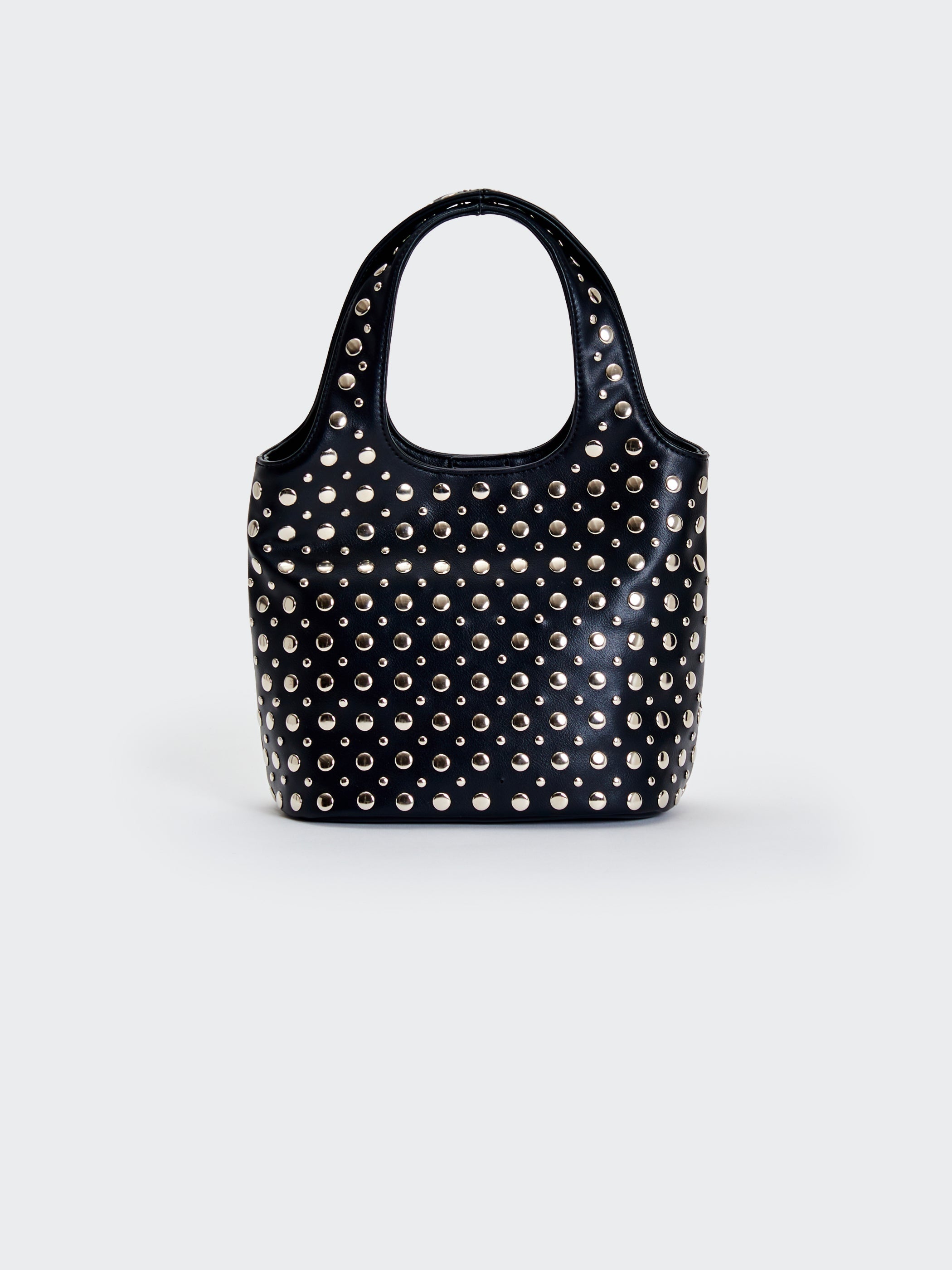 borsa bucky borchie XAB0030 A 99 NERO VICOLO 