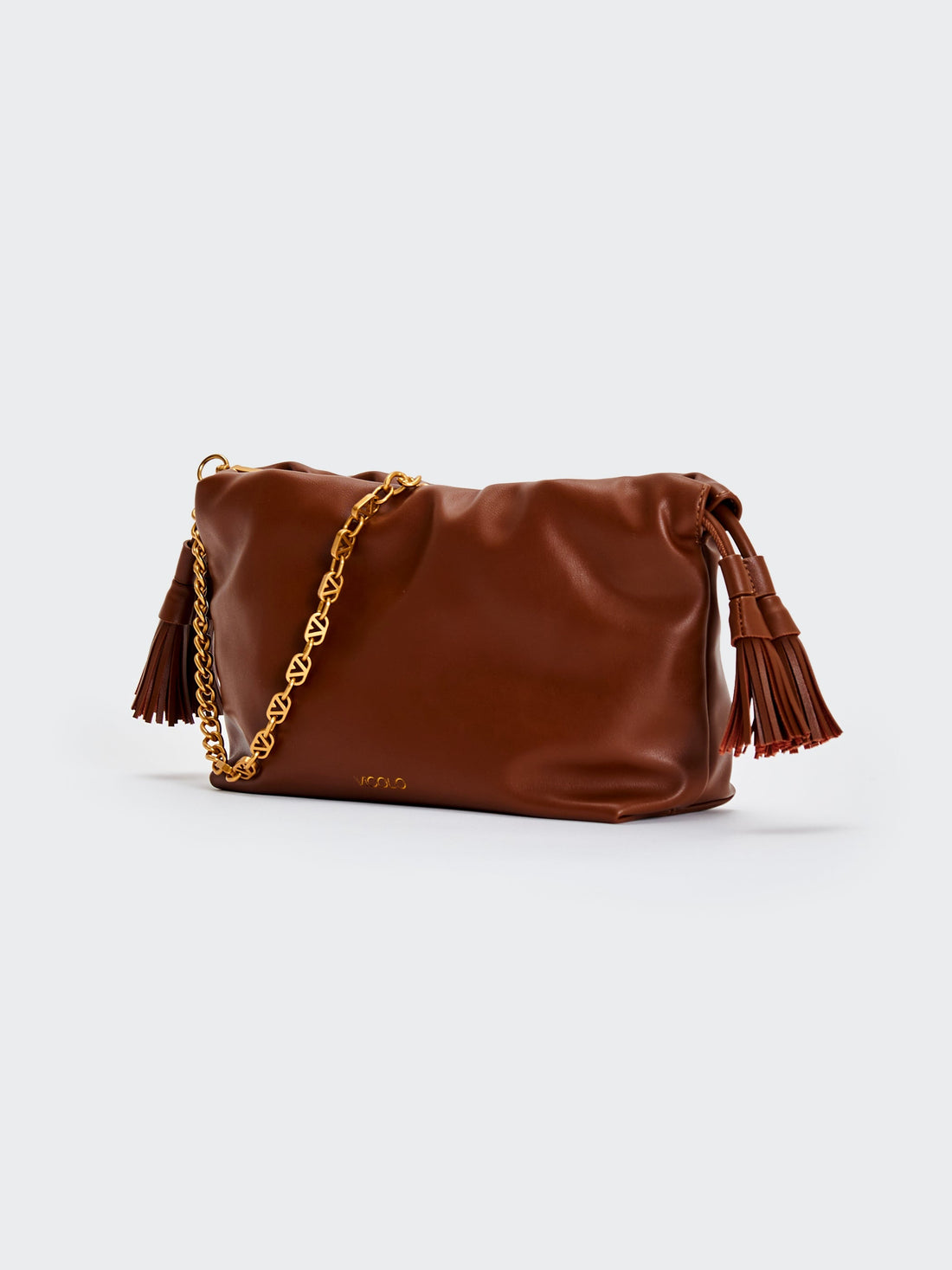 borsa tassel small XAB0035 ABU 69 FONDENTE VICOLO 