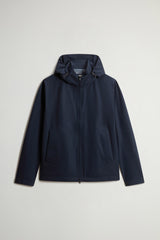 WOOLRICH Giacca pacific in tessuto a due strati Blu