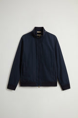 WOOLRICH bomber lewis in light ramar Blu