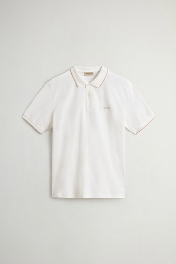 polo con logo CFWOPO2000MRUT5348 8270 WOOLRICH 