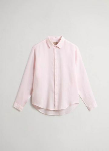 camicia in lino CFWOSI2013MRUT5284 4316 WOOLRICH 
