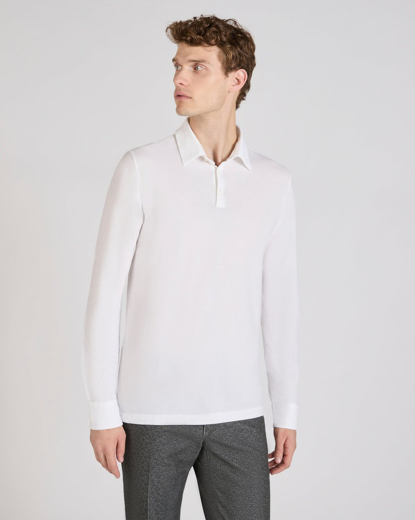 Polo slim fit ice cotton 815132-ZG380 Z0001 ZANONE 