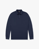 ZANONE Polo slim fit ice cotton Blu