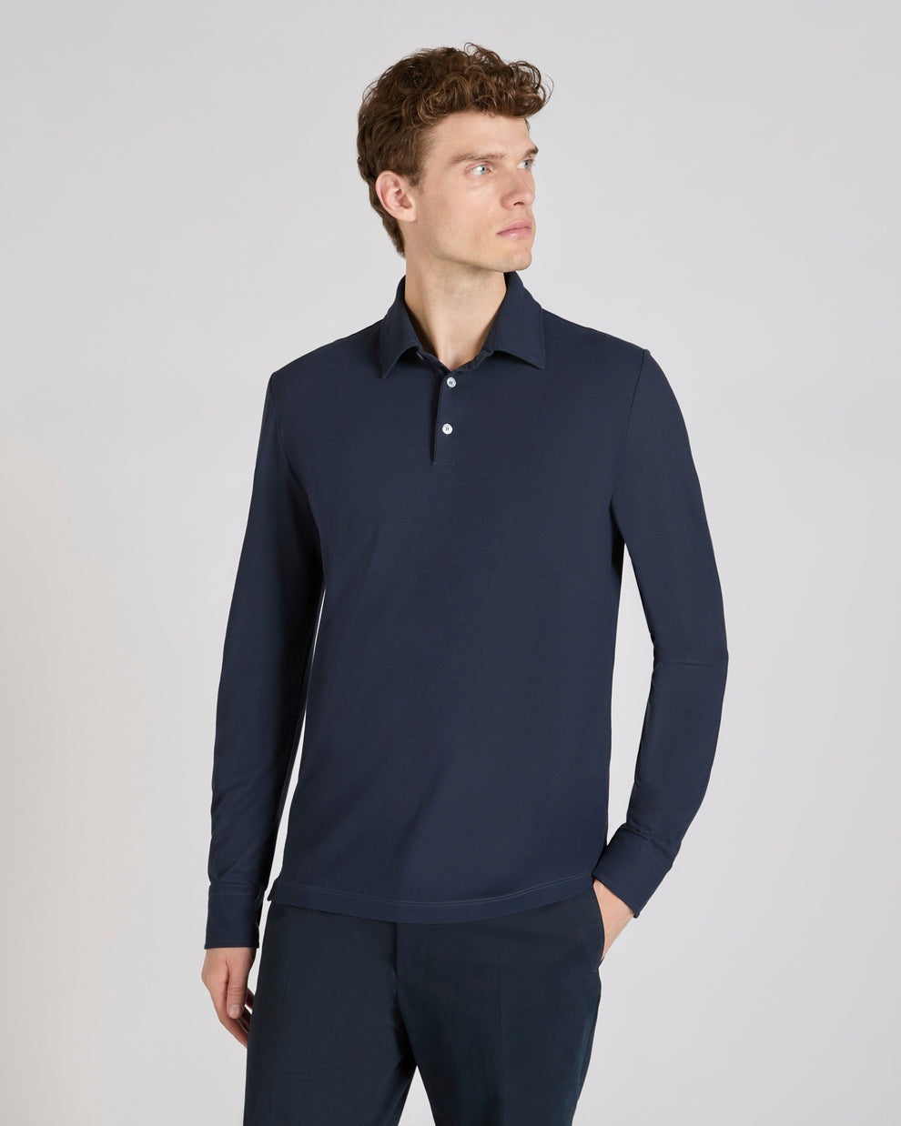 Polo slim fit ice cotton 815132-ZG380 Z0178 ZANONE 