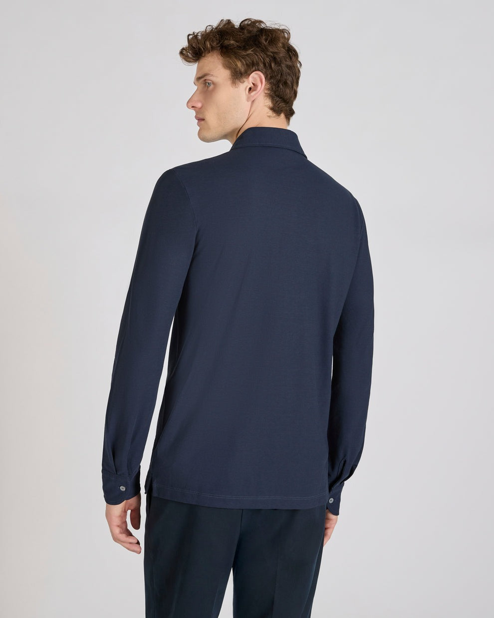 Polo slim fit ice cotton 815132-ZG380 Z0178 ZANONE 