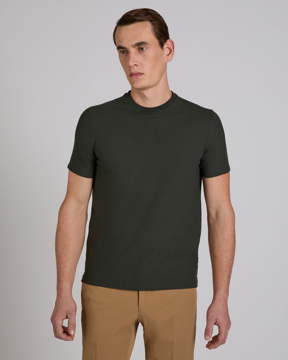 t-shirt slim fit ice cottone 815214-ZG380 Z0049 ZANONE 