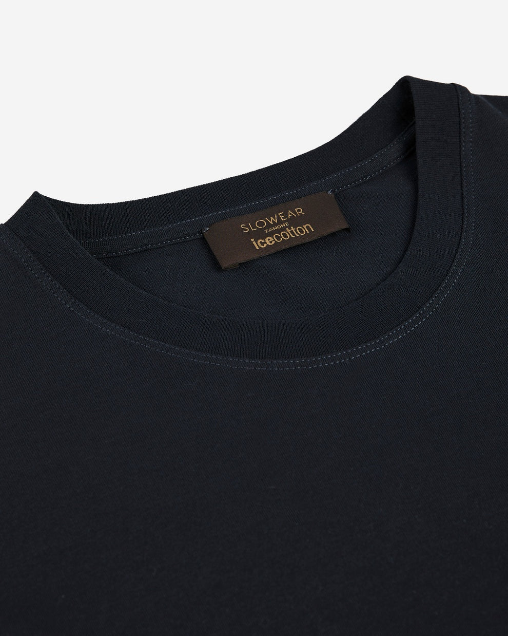 t-shirt slim fit ice cottone 815214-ZG380 Z0542 ZANONE 