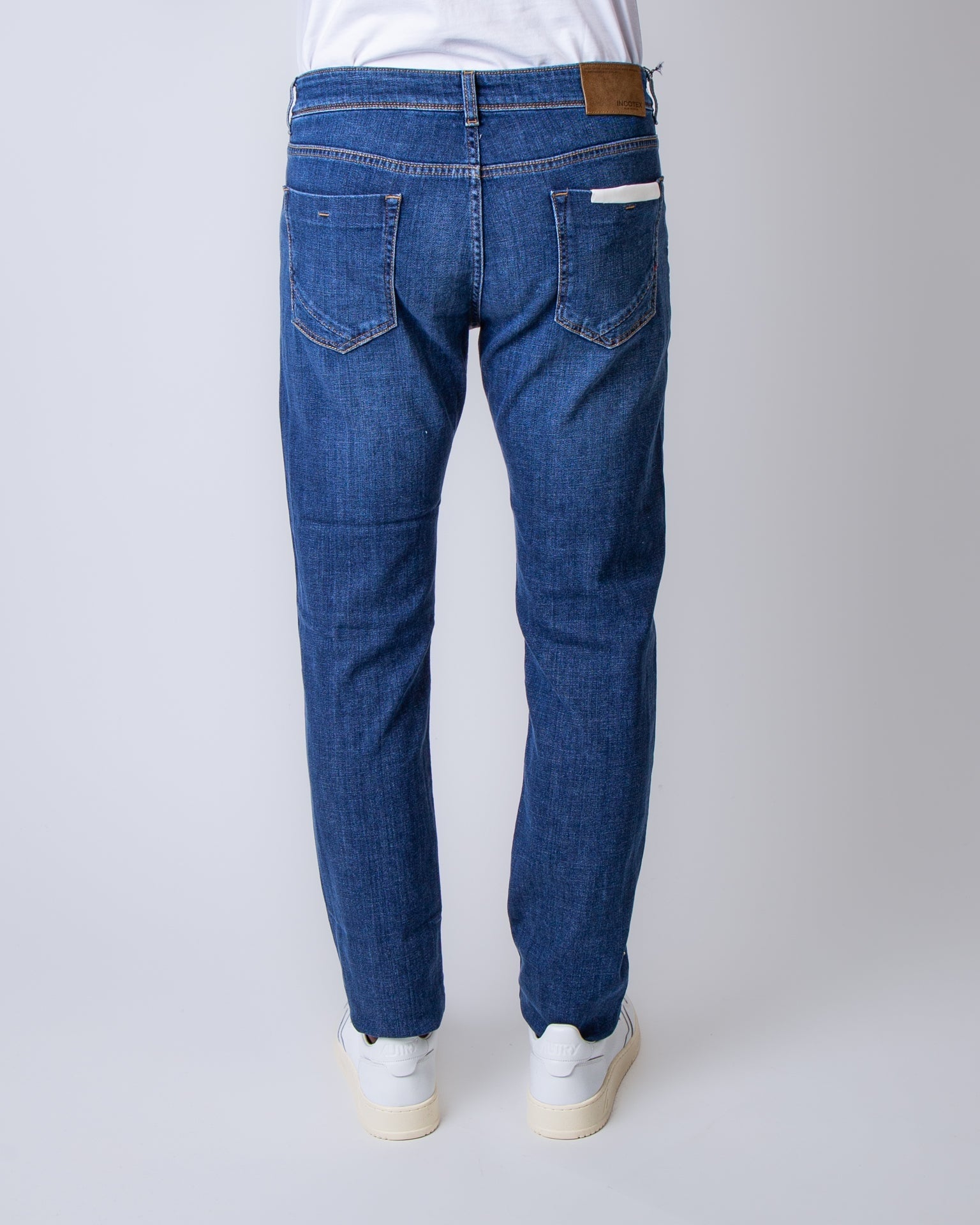 jeans denim slim BS003L-2631C W03A INCOTEX 