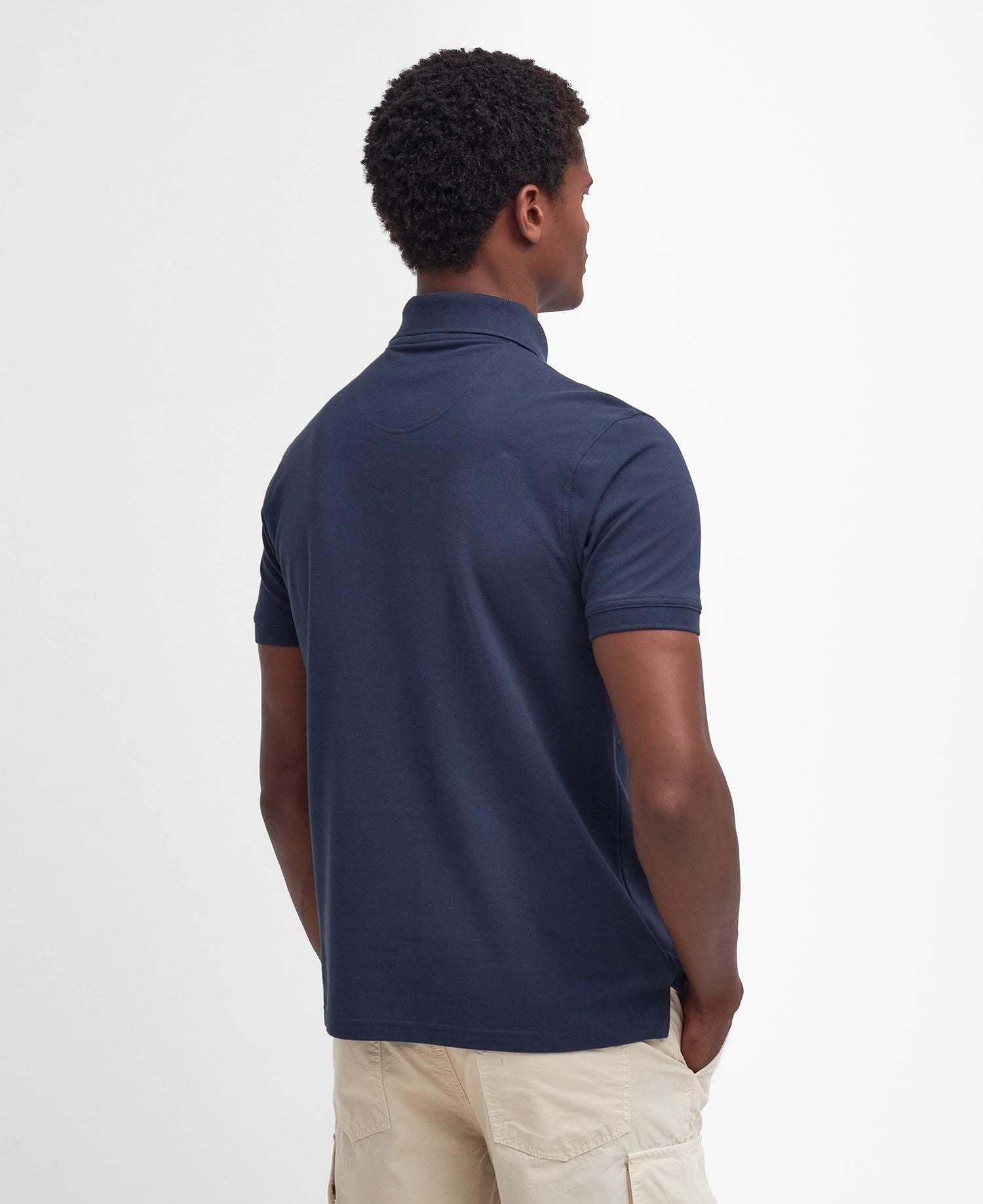 polo sports con logo MML1367 NY91 BARBOUR 