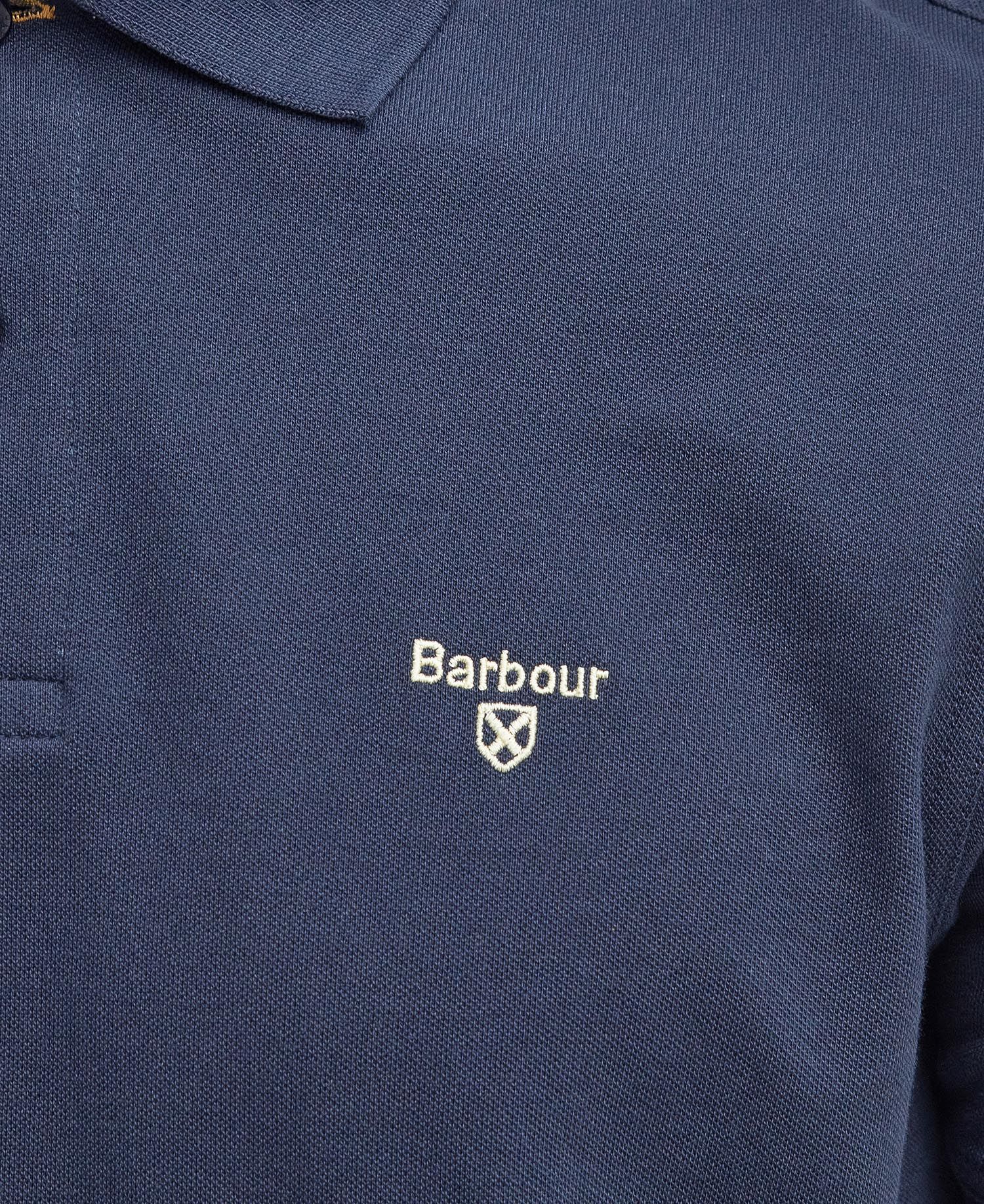 polo sports con logo MML1367 NY91 BARBOUR 
