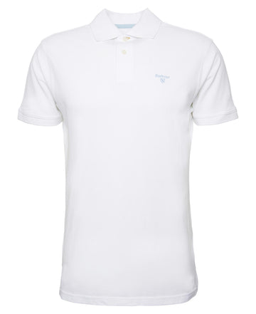 polo sports con logo MML1367 WH11 BARBOUR 