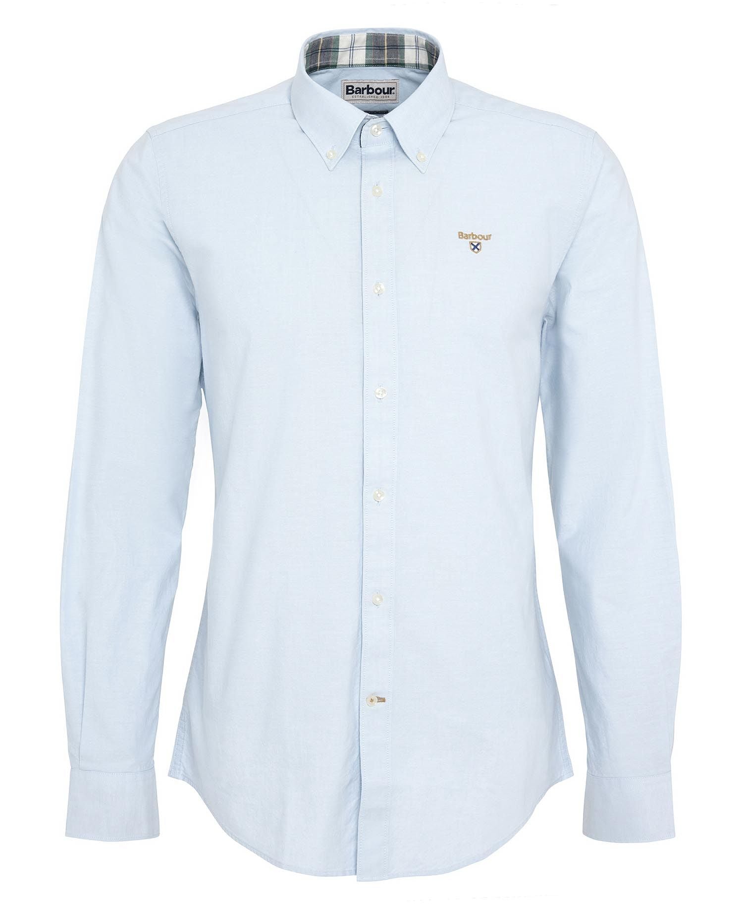 camicia sartoriale camford MSH5170 BL32 BARBOUR 