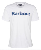 BARBOUR t-shirt iconic Bianco