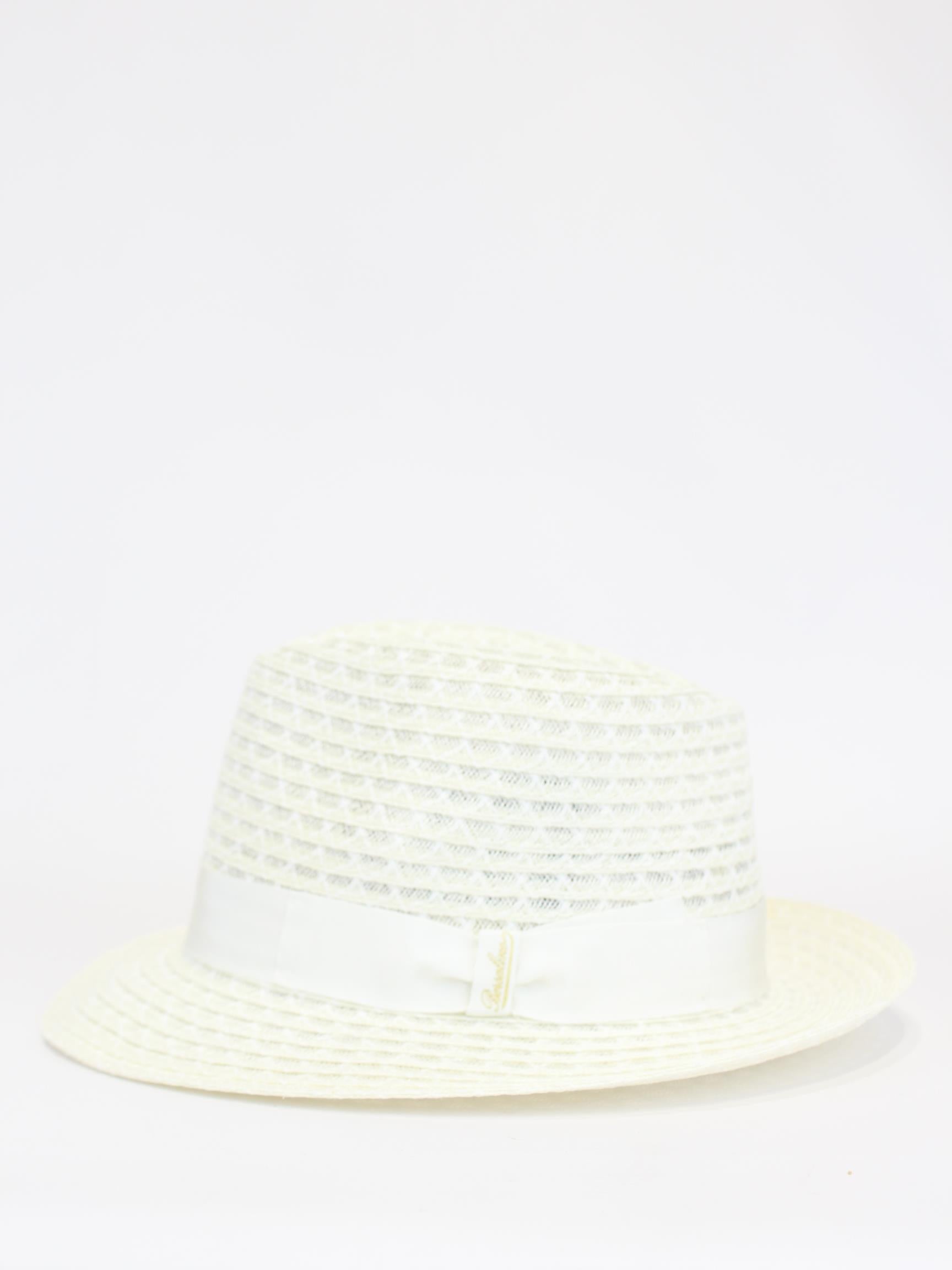 cappello treccia canapa 14 1259 6931 BORSALINO 