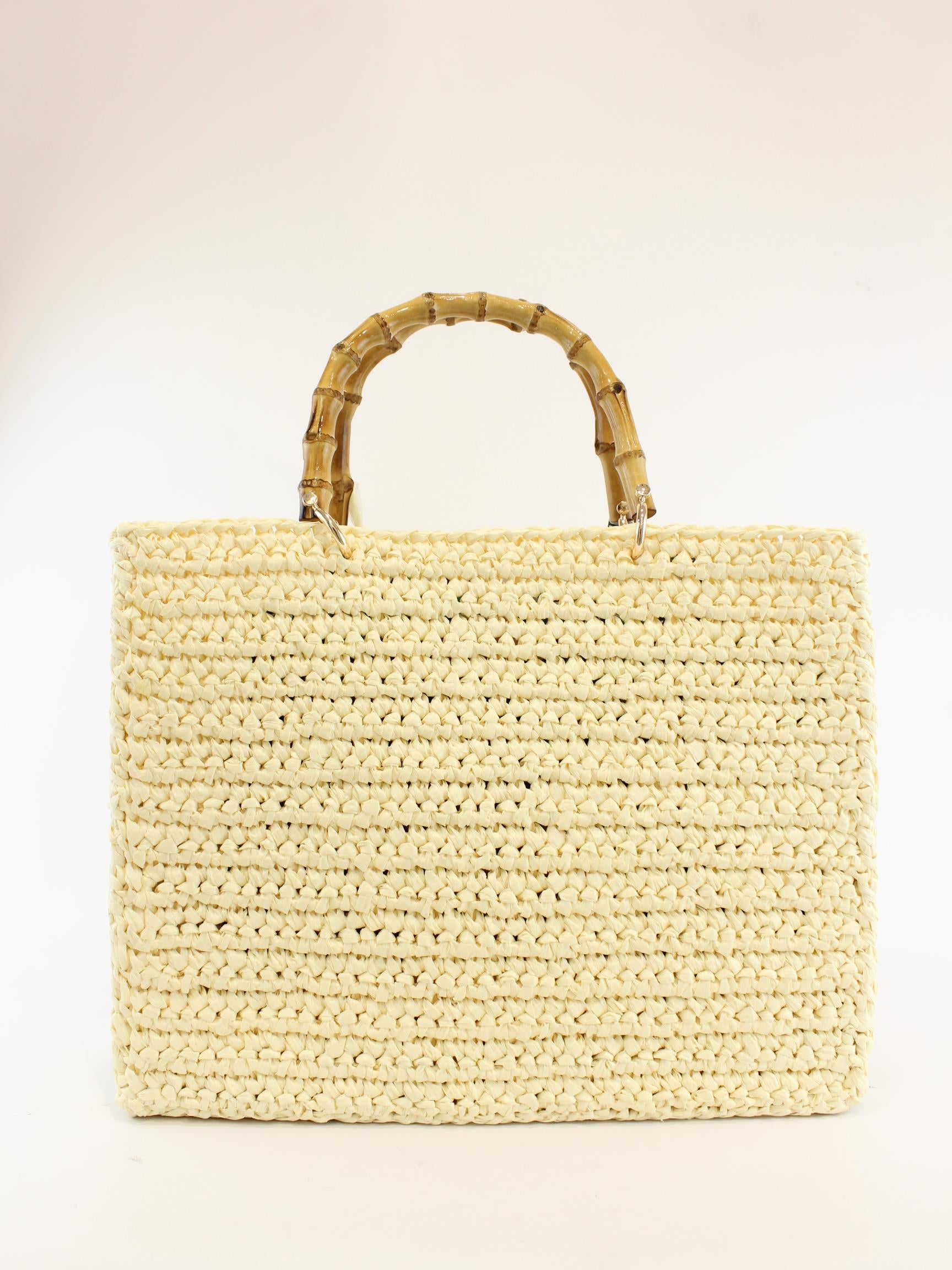 Borsa cocomero XL COCOMERO IVORY MILK CHICA 