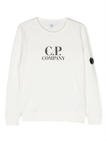 Felpa con logo Cp company CUF00BLCA69 10135 CP COMPANY KIDS 