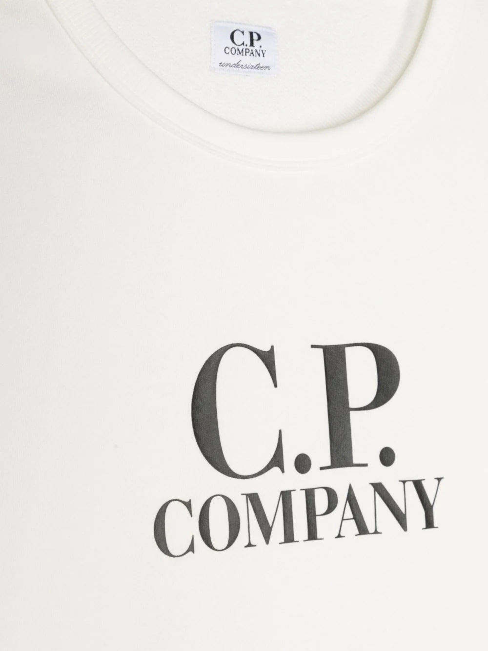 Felpa con logo Cp company CUF00BLCA69 10135 CP COMPANY KIDS 