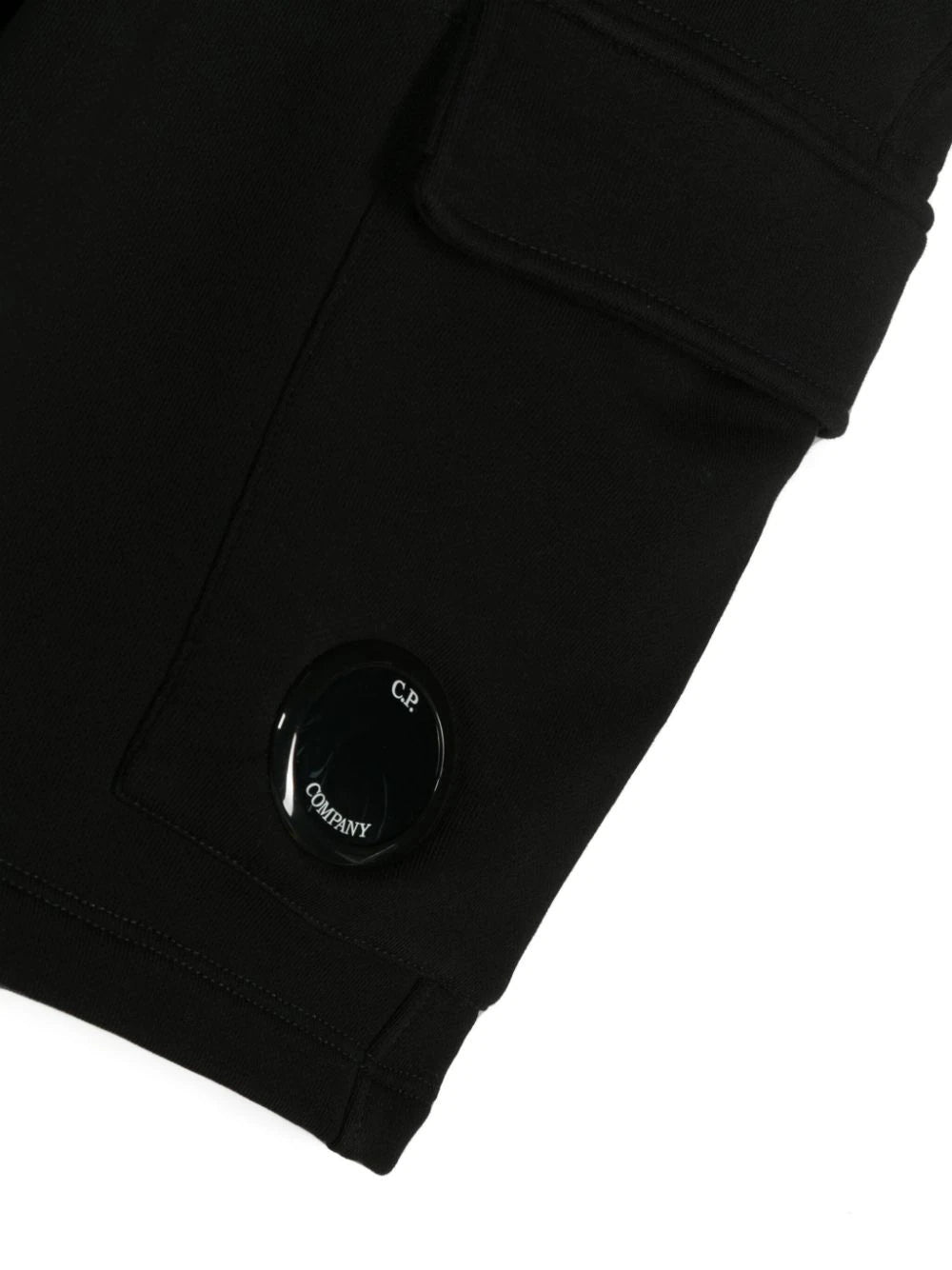 shorts con tasconi e logo CUQ002LCA69 60100 CP COMPANY KIDS 