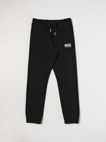 pantalone joggers con logo impresso J01544 KYAVF K900 DIESEL 