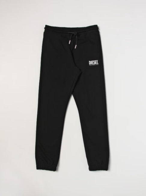 pantalone joggers con logo impresso J01544 KYAVF K900 DIESEL 