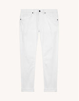 DONDUP jeans george skinny Bianco
