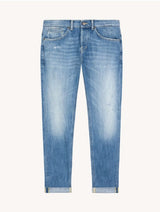DONDUP jeans skinny george Blu