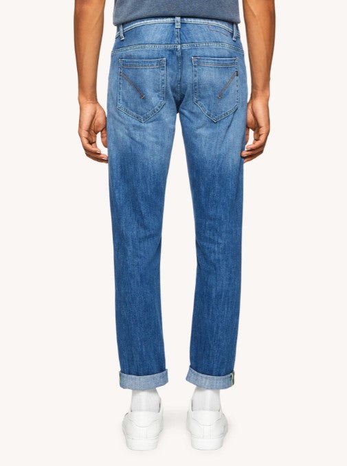 jeans george skinny in denim stretch UP232DS0107GV2 800 DONDUP 