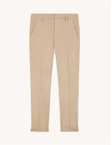DONDUP Pantaloni gaubert Beige