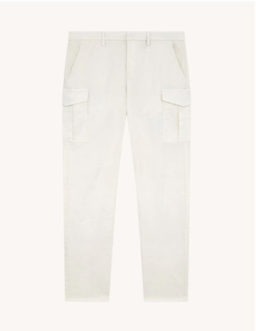 Pantalone slim con tasconi UP614GSE046PTD 003 DONDUP 