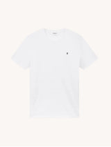DONDUP t-shirt con logo sul petto Bianco