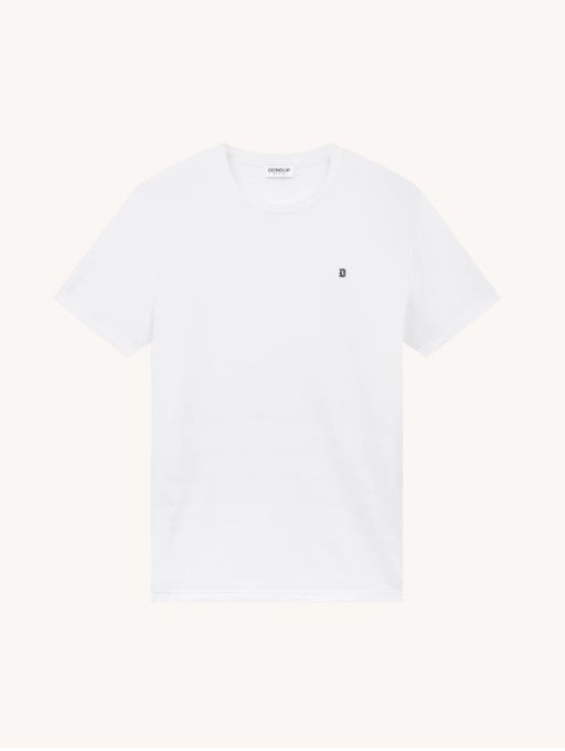 t-shirt con logo sul petto US198JF0271UZL4 000 DONDUP 