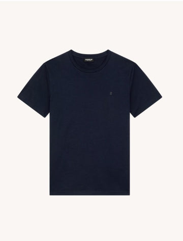 t-shirt con logo sul petto US198JF0271UZL4 894 DONDUP 