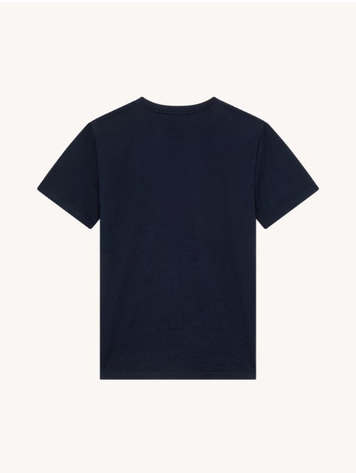 t-shirt con logo sul petto US198JF0271UZL4 894 DONDUP 