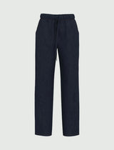 EMME MARELLA jeans con coulisse Blu