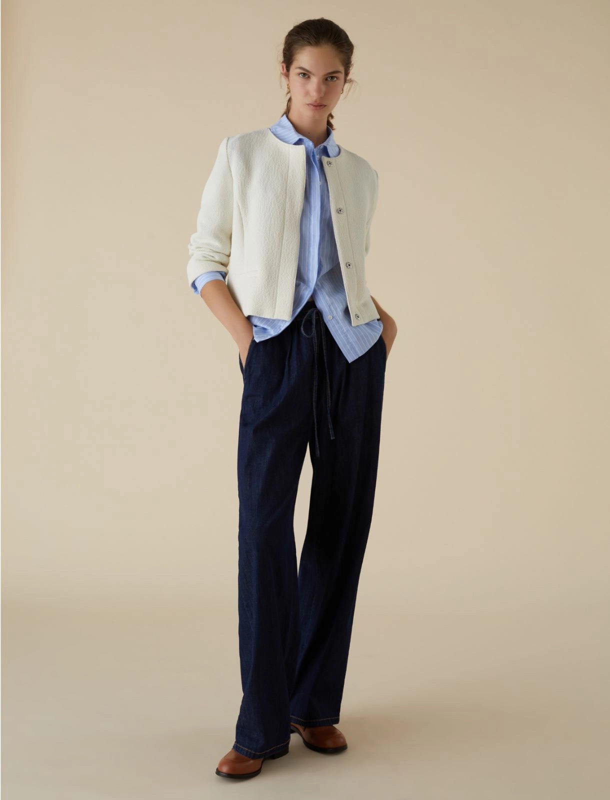 jeans con coulisse FINGERE 001 EMME MARELLA 